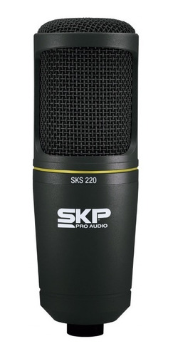 Micrófono De Estudio Skp Sks-220 - Escar