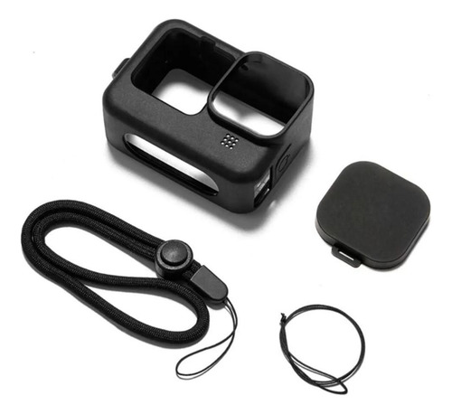 Funda de silicona para Gopro 9 y 10 - Negra