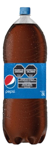 Gaseosa Pepsi Clasica 3l Pack X 6 Uni