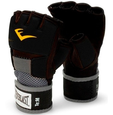 Luva Gel Everlast Evergel Preta