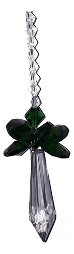 Pingente Anjo De Cristal - Verde - Kbi 006