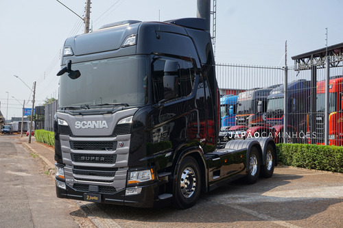 Scania R 560 Super 6x4 2024 C/ Retarder Ref. 2f02