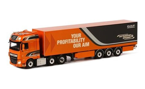 Wsi - Escala 1:50 - Camion Daf/peterbilt/kenworth