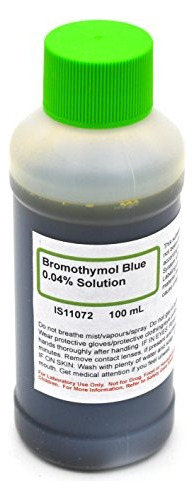 0,04% Acuoso Bromotimol Azul, 100 Ml - The Chemical Collecti