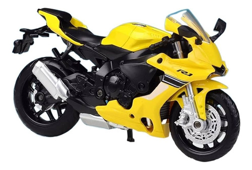 Coleccion Moto Yamah Yfz-r1 A Escala 1:18 Colores