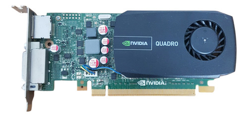 Placa De Video Nvidia Quadro 600 1gb Ddr3 Dvi/displayport