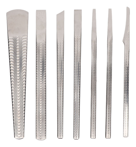 Juego Profesional De Cuchillos De Pedicura, 7 Piezas, Raspad