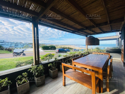 Apartamento De Dos Dormitorios En La Barra A Pasos Del Mar En Alquiler