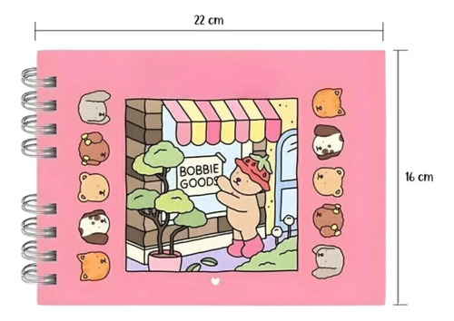 Livro De Colorir Bobi Good Capa Dura Com Desenhos Variados E Detalhados Folha A5 Com 50 Páginas Para Pintar - Presente Para Crianças E Adultos - Pronta Entrega !!
