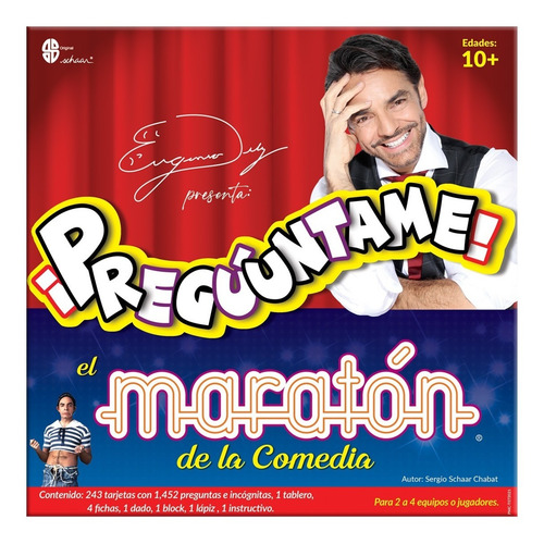 Pregúuntame, El Maratón De La Comedia
