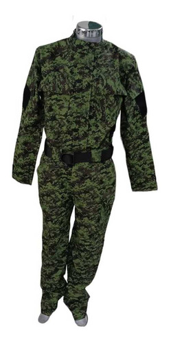 Pantalón Táctico Militar Verde Pixelado Airsoft Gotcha 