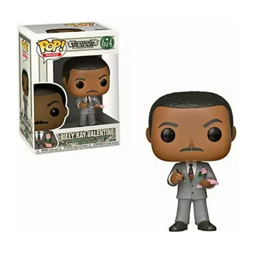 Funko Pop Billy Ray Valentine - Trading Places #674