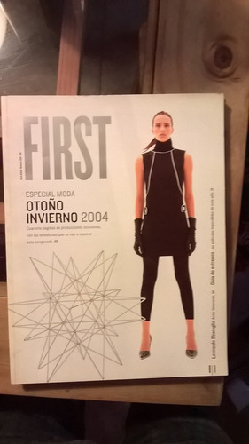 Lote Revistas First Nueva Epoca Moda Viajes Gadgets Gourmet