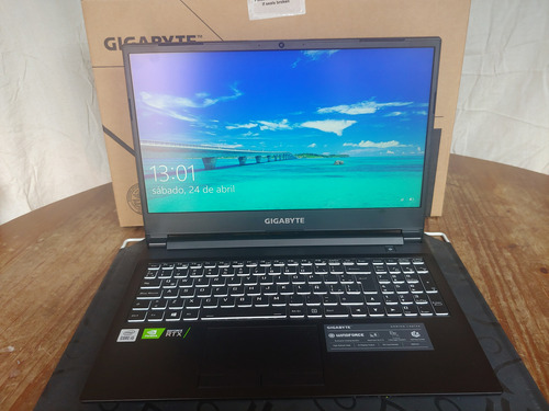 Notebook Gamer Gigabyte G5 Rtx3060 240hz I5 16gb Ram 512gb 