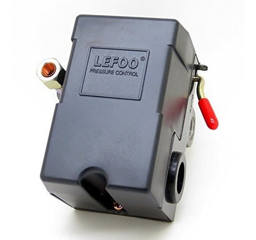 Lefoo Compresor Aire Presion Control 95 125 Psi 4