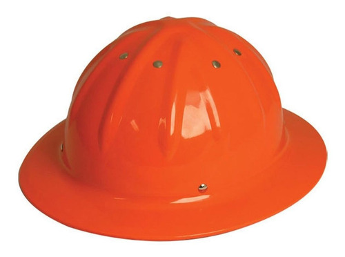 Woodlandpro Full Ala Aluminio Duro Hi-viz Naranja