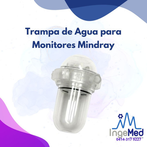 Trampa De Agua Para Monitores Mindray