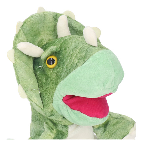 Marionetas De Mano De Animales, Muñeco De Peluche Suave Y Bo