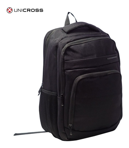 Imagen 2 de 10 de Mochila Porta Notebook Unicross 18.5 Usb 62.3665.1