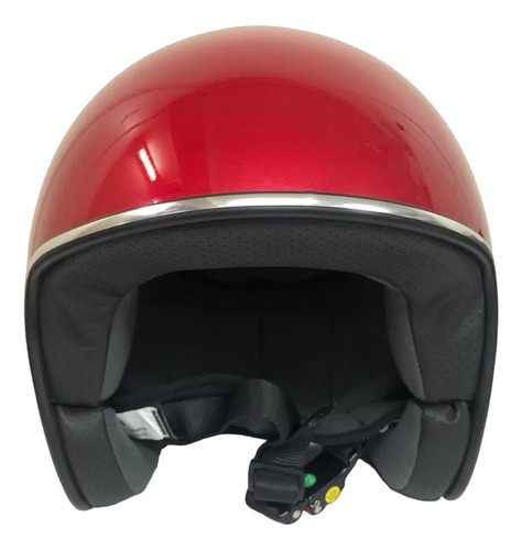 Casco Vintage Abierto Cafe Racer. St Win . Panella Motos