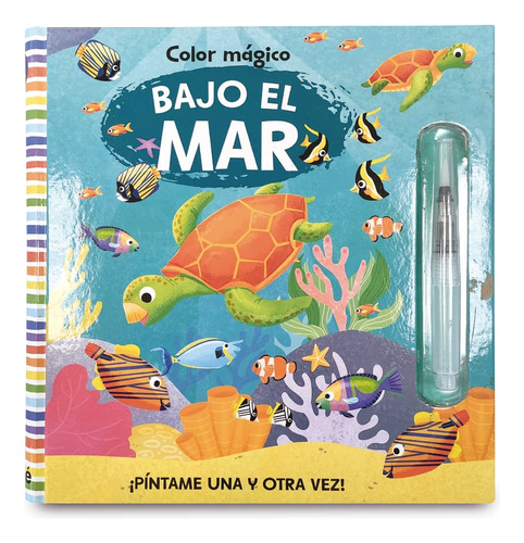 Color Magico: Bajo El Mar -dibujo Y Manualidades-