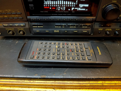 Sintoamplificador Technics Sa-gx505 Con Ecualizador Hbaudio Negro (Usado)