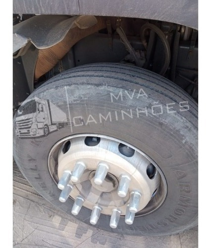 Imagem 12 de 14 de Caminhão Volvo Fm 370 - 6x2 T