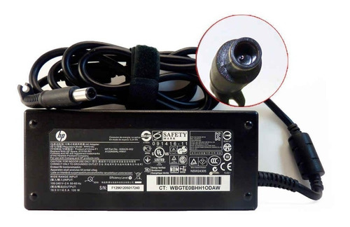 Cargador Original Hp 18.5v 6.5a 19v 6.3a 120w 7.4mm Pin