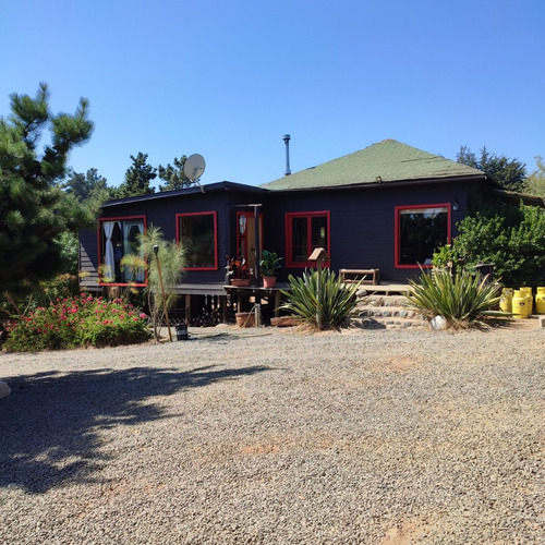Espectacular Parcela Casa Y Cabañas Equipadas Algarrobo