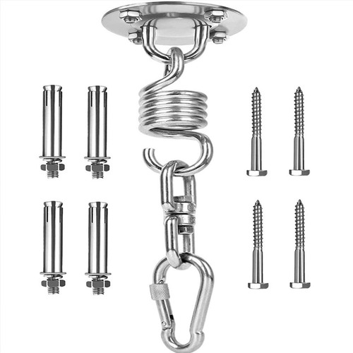 Ganchos De Techo For Colgar Hamaca Trx Yoga Sus, 12 Piezas