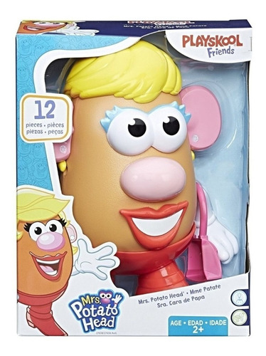 Sra Cara De Papa Mrs Potato Head 14 Pieza Toy Story 4 Cuotas
