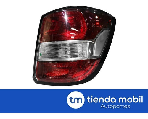 Imagen 2 de 10 de Faro Trasero Chevrolet Spin Hasta 2017 Borde Negro Derecho