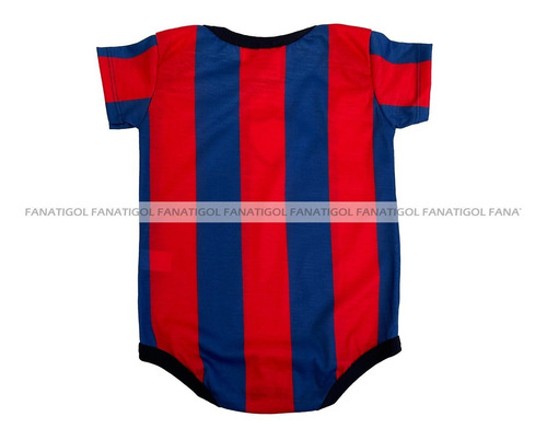 Imagen 2 de 9 de Body De Bebé San Lorenzo Producto Oficial 100% Algodón