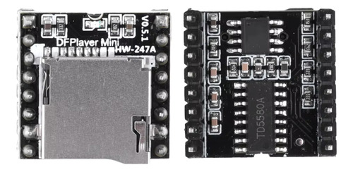 Módulo Mp3 Dfplayer Mini Player Arduino
