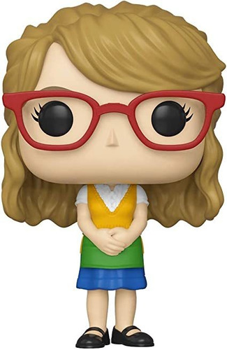 Funko Pop! Tv: Big Bang Theory - Bernadette, Multicolor,