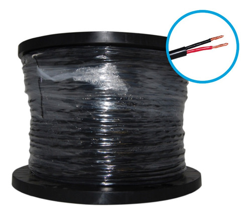 Cable Belden 2 Conductores Calibre 14 Awg Multifilar Cobre 