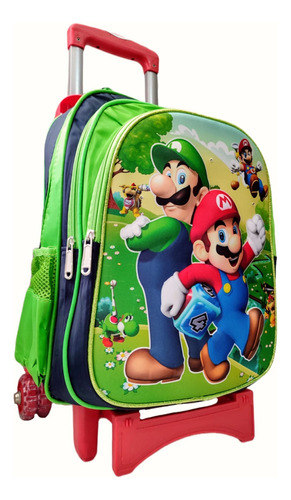 Mochila Mario Bross Primaria 