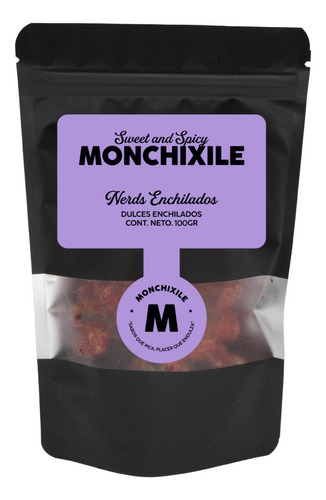 3 Bolsas De Nerds Enchilados Monchixile 100gr