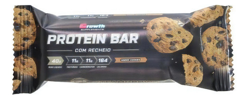 Barra De Proteinas Com Recheio Growth Caixa 12 Barrinhas Coo