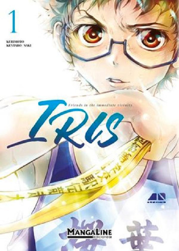 Libro - Iris 01- Kurimoto Kentaro - Mangaline