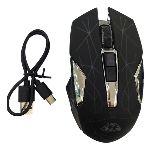 Mouse Gamer Rgb Inalámbrico (4208)