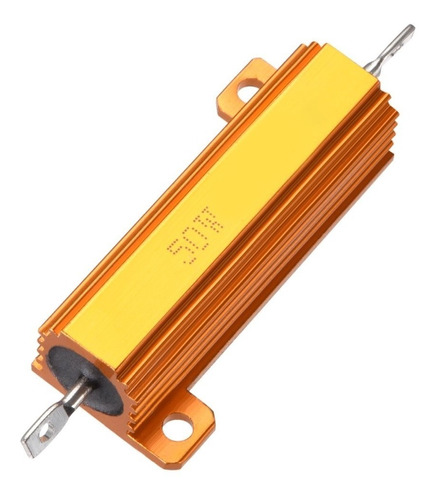 Resistencia Metal Oro 50w 5% (elegir Resistencia)