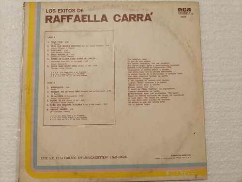Los Éxitos De Raffaella Carra 