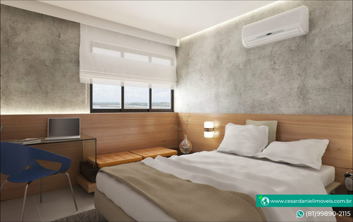 Imagem 7 de 14 de Cobertura No Cupe | 1 Quarto +36m² | Apartamento A Venda