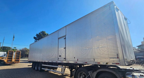 Carreta Baú Noma 30 Pallets 3 Eixos 2012