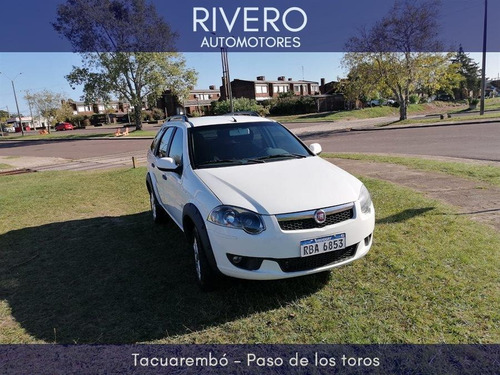 Fiat Palio Weekend 1.4 2016 Impecable!