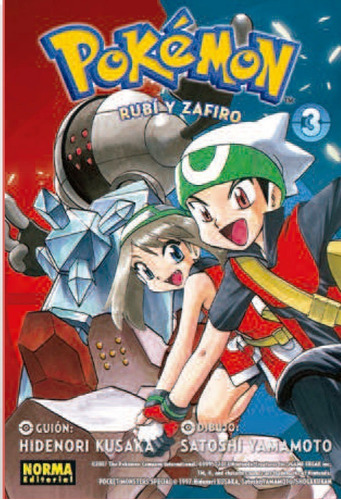 Pokemon 11 Oro Rubi Y Zafiro 3 - Kusaka,yamamoto