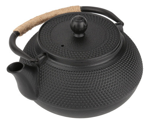 Tetera De Hierro Fundido De Estilo Japonés 800 Ml Extraíble