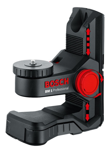 Soporte Universal Bosch Para Nivel Láser Bm 1 Color Negro