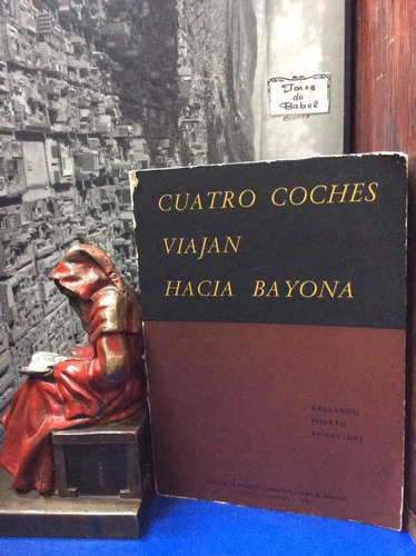 Cuatro Coches Viajan Hacia Bayona - Abelardo Forero